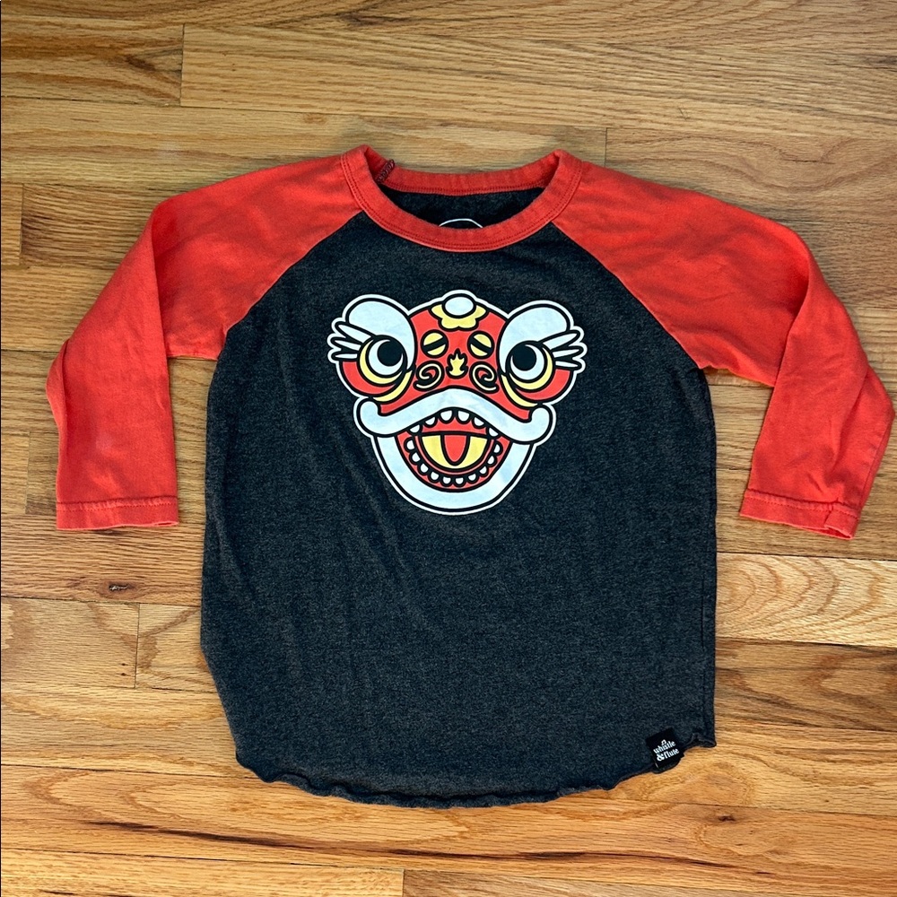Whistle & Flute graphic tee